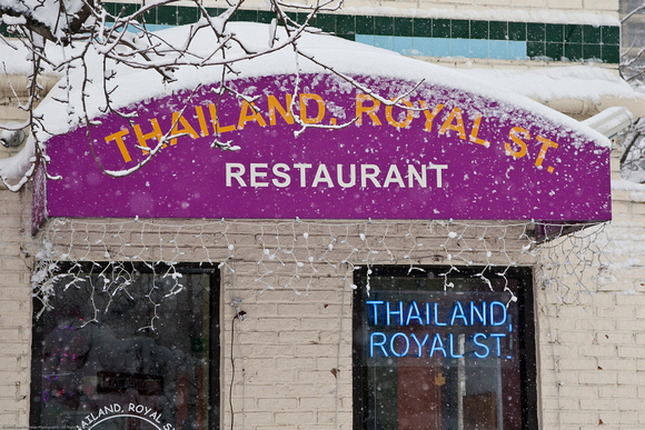 Thailand on Royal Street Restaurant