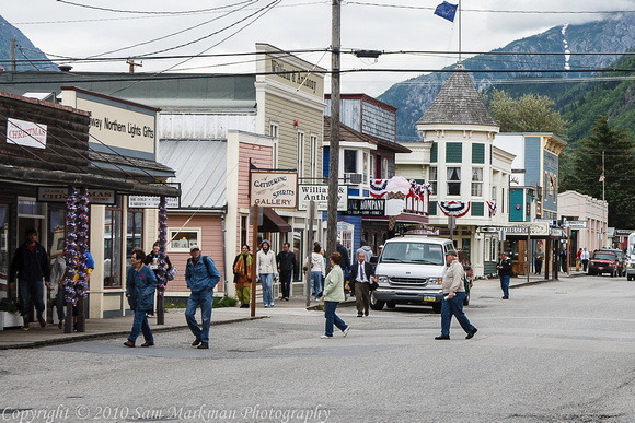 Old Town Skagway Alaska