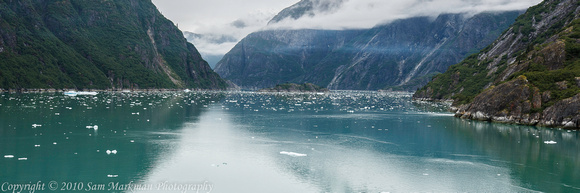 Tracy Arm Fjord, South Sawyer Glacier