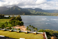 View from St. Regis Hotel, Kauai