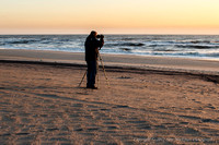 Coastal Camera Club Member David gets the perfect sunrise shot!