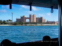 Passing Paradise Island and the Atlantis