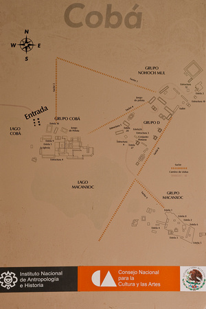 Coba Archeological Ruins Visit