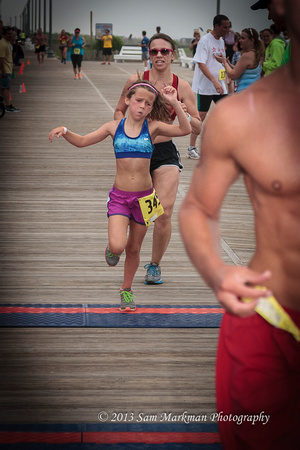 Youngest finisher