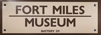 Fort Miles Museum -  Battery 519