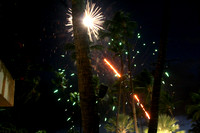 Hawaiian Village Fireworks July 20, 2007