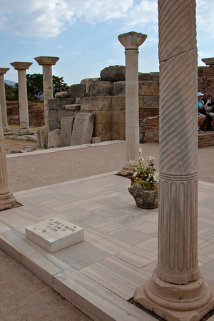 Ephesus - Tomb of St. John, Basilica of St. John