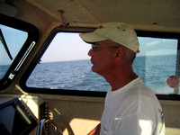 Kevin Farrell's Fishing Boat May 16, 2004