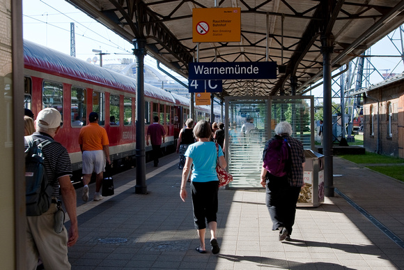 Warnemunde Train Station