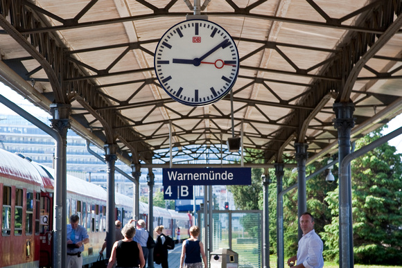 Warnemunde Train Station
