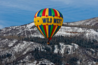 Hot Air Balloon - Steamboat Springs, Colorado