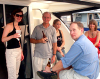 Ivan Eland's Yacht Party July 20, 2006