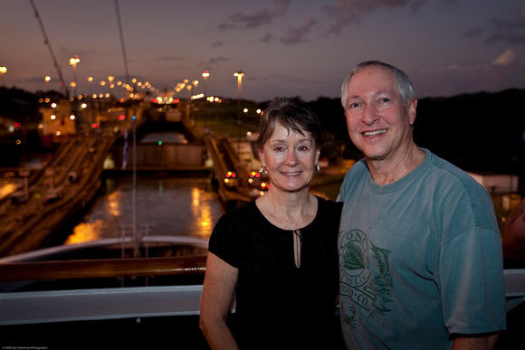 Up at the crack of dawn for our Panama Canal Transit on the Island Princess