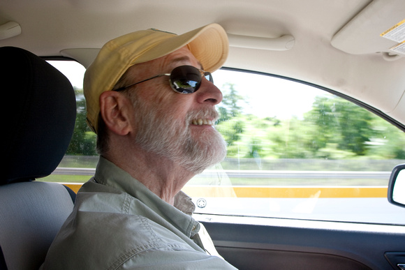 John Drives for our Coba Archeological Ruins Visit