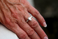 Rita Reed's Engagement Ring