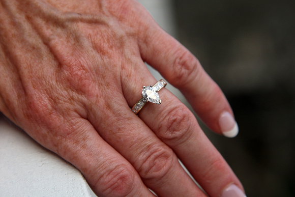 Rita Reed's Engagement Ring