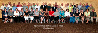 Spencer High School Class of 1960 - 50th Reunion