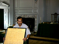 Great Guide in Independence Hall