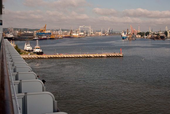 Port of Gdynia, Poland