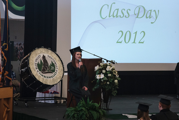 Amanda Martveli HS Graduation - 2012