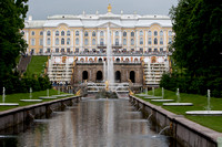 Peterhof, St. Petersburg, Russia 6/29/2009