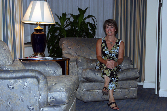 Diane in Rittenhouse Room 909