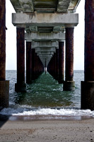 This U.S. Army Corps of Engineer's Pier is restricted access