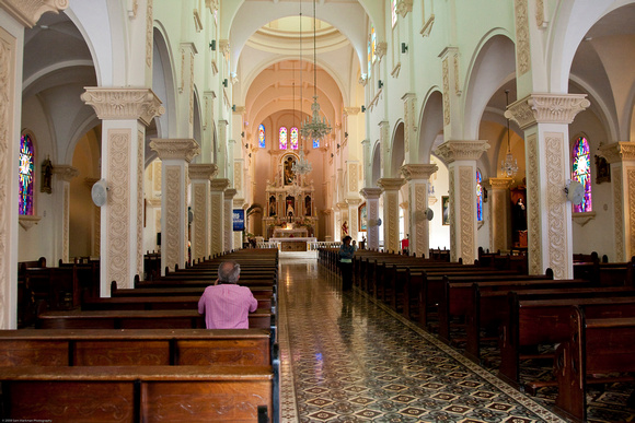 Catholic Church in San Ramón, Costa Rica