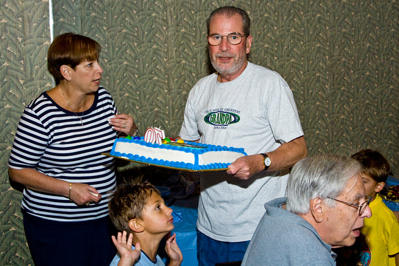 Harvey's 70th Birthday Party