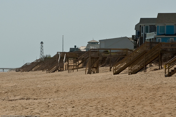Stairs to the Beach - Looking South