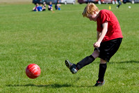 Evan Ward - Soccer Practice May 04, 2008
