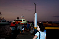 Arrival by Tender in Puerto Amador (Panama)