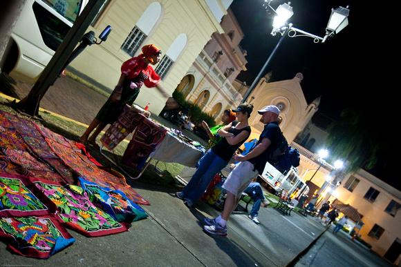 Street Vendor - Puerto Amador (Panama) Tour