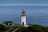Kilauea Point Lighthouse in Kauai