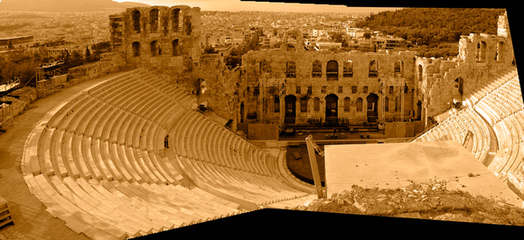 The Odeon of Herod Atticus (Theatre)