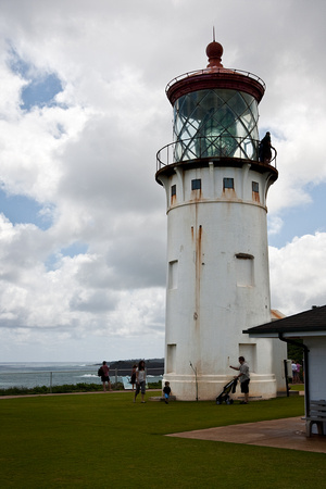 Kilauea Point Lighthouse in Kauai