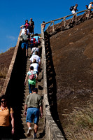 Climbing the Masaya Volcano Overlook