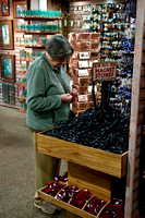 Vera Shopping in the Cameron Trading Post