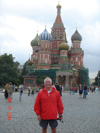 Red Square - Saint Basils Church