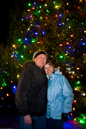 Rehoboth Beach Tree Lighting 2009