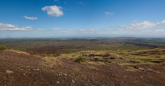 View of the Countryside from the Masaya Volcano Overlook