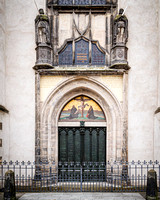 Castle Church Door