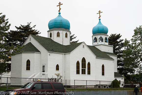 Russian Orthodox Church, Kodiak Alaska