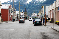 Old Town Skagway Alaska
