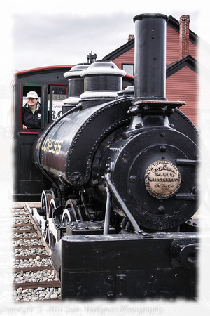Burnham, Parry, Williams & Co. Steam Engine