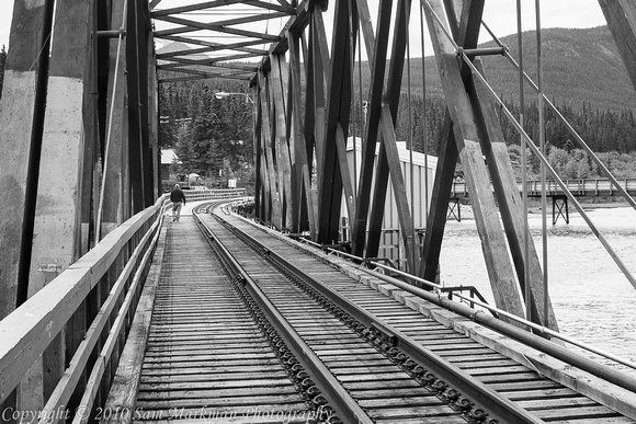 Railway bridge near Carcross Canada