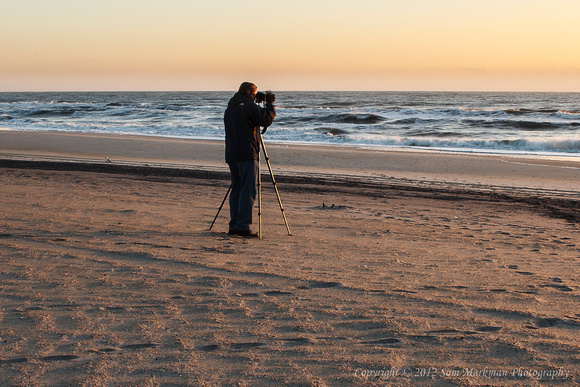Coastal Camera Club Member David gets the perfect sunrise shot!