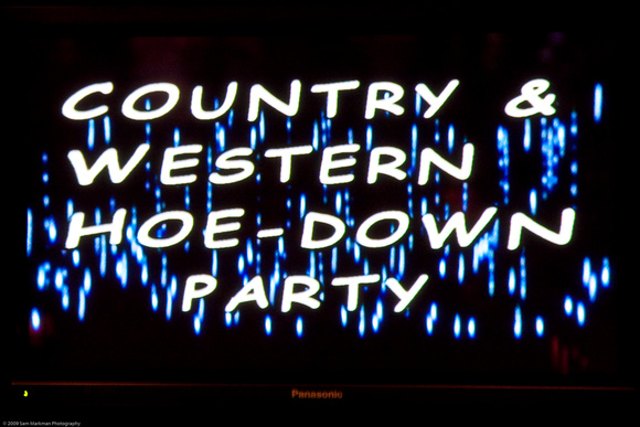 Country & Western Hoe-Down Party