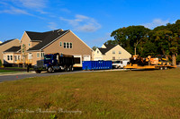 10/13/2010 - Driveway Installers Arrive in Morning