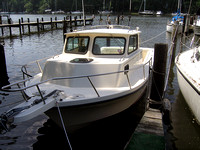The Megabyte, Kevin & MJ's Parker 2520 Fishing Boat